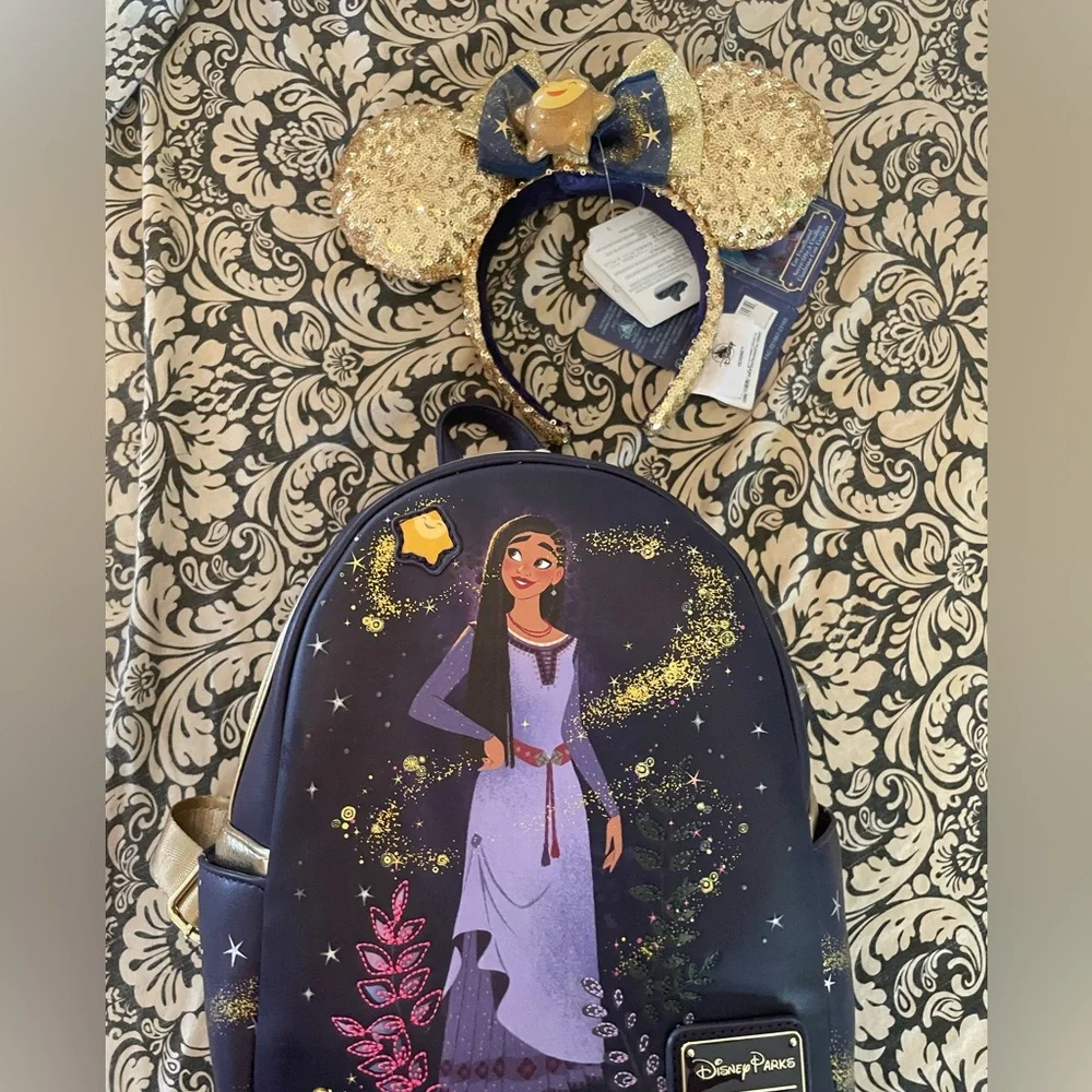 Disney-Inspired Bag   inspired by the movie Wish also includes Minnie Ears